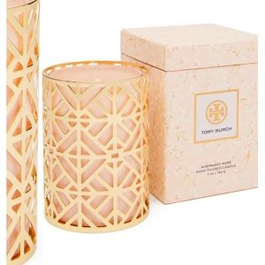 Tory Burch Normandy Rose Hand Poured Candle NWT